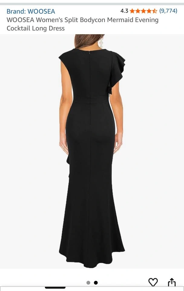 Women's Formal Long Dress - photo 2