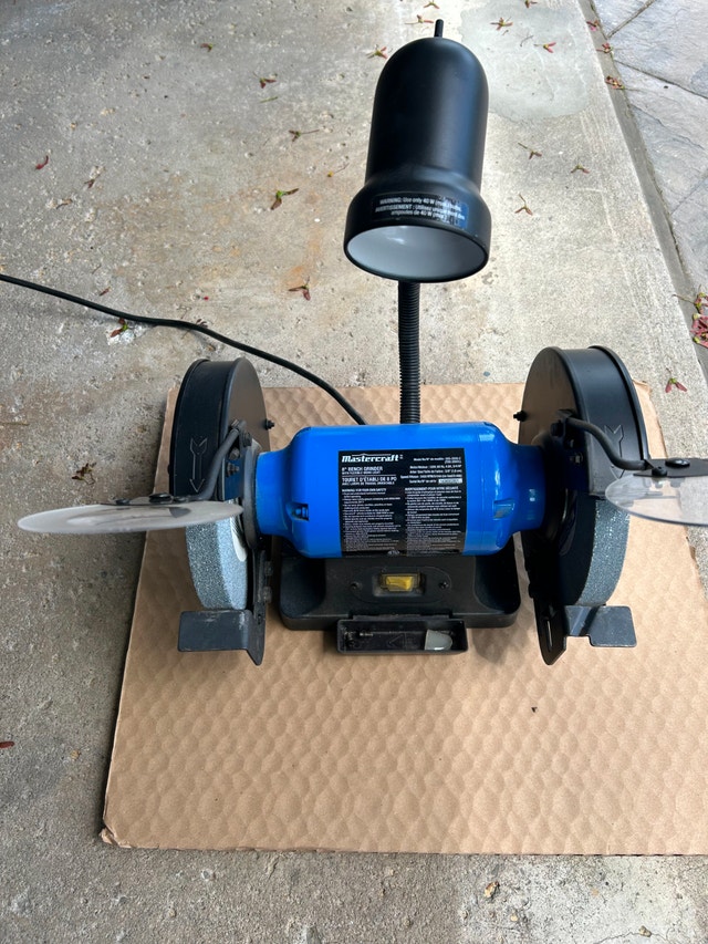 Bench Grinder - photo 2