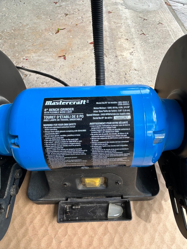 Bench Grinder - photo 5