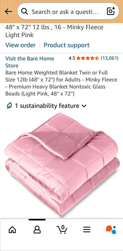 Weighted Blanket - Pink