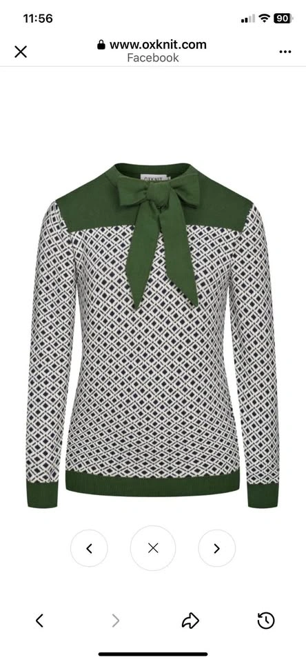 Brand New OXKNIT Women’s Retro Sweater
