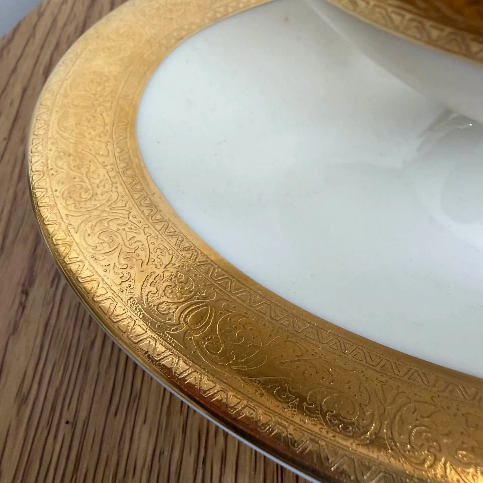 Lenox Westchester Fine China Gravy Boat with Attached Underplate - photo 4
