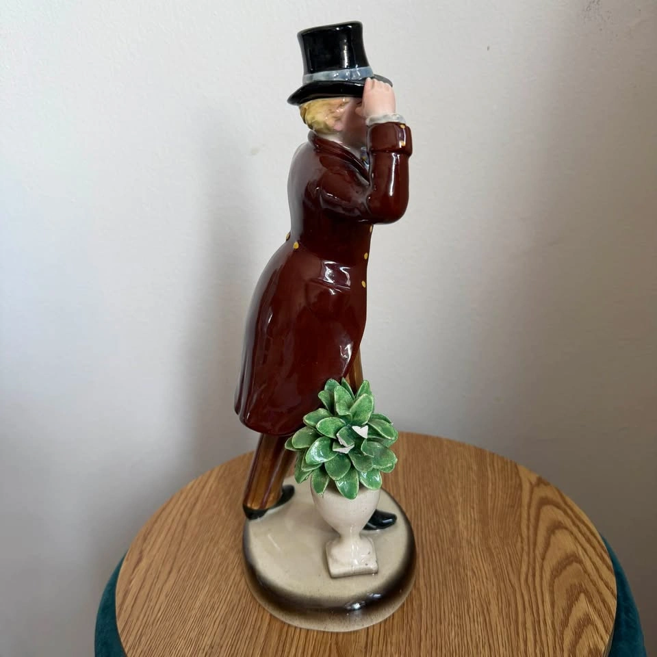 Gentleman / Dandy with Top Hat & Cane (Made in Italy) - photo 4