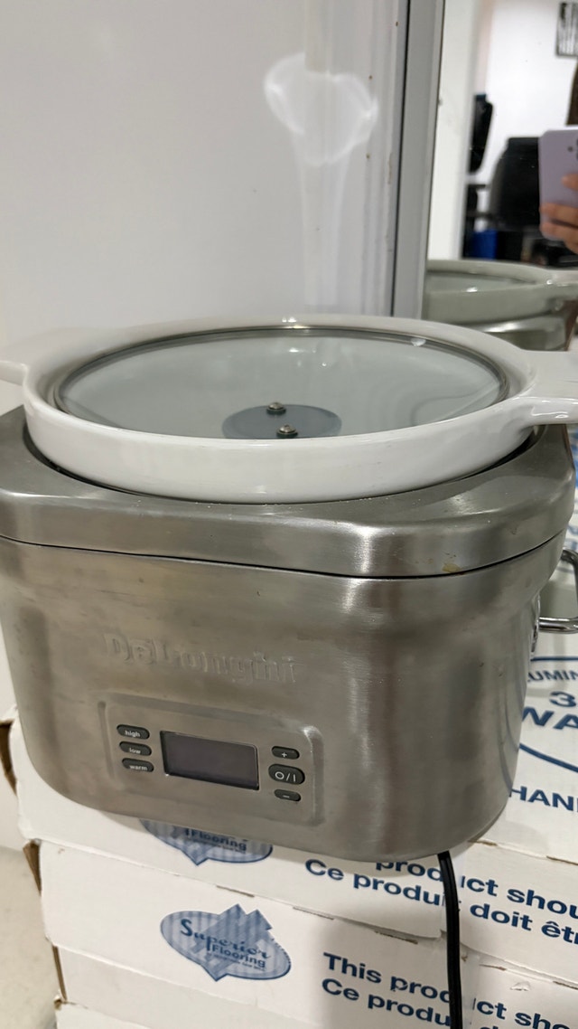 Delonghi Slow Cooker - photo 2