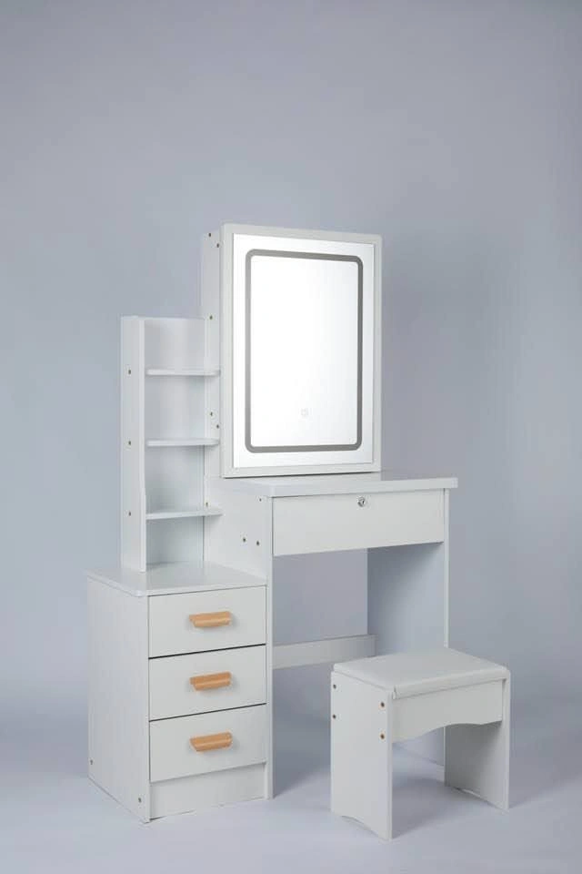 Makeup Vanity set with LED Mirror - photo 3