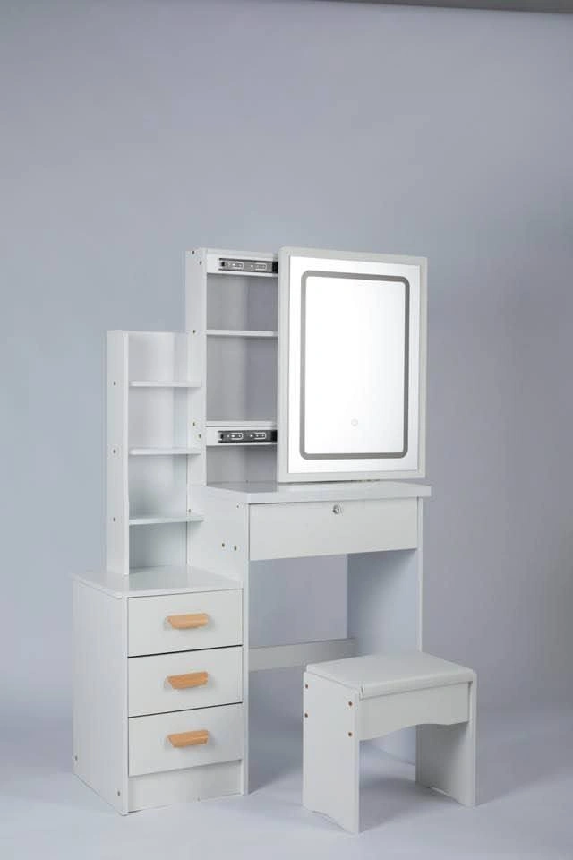Makeup Vanity set with LED Mirror - photo 4