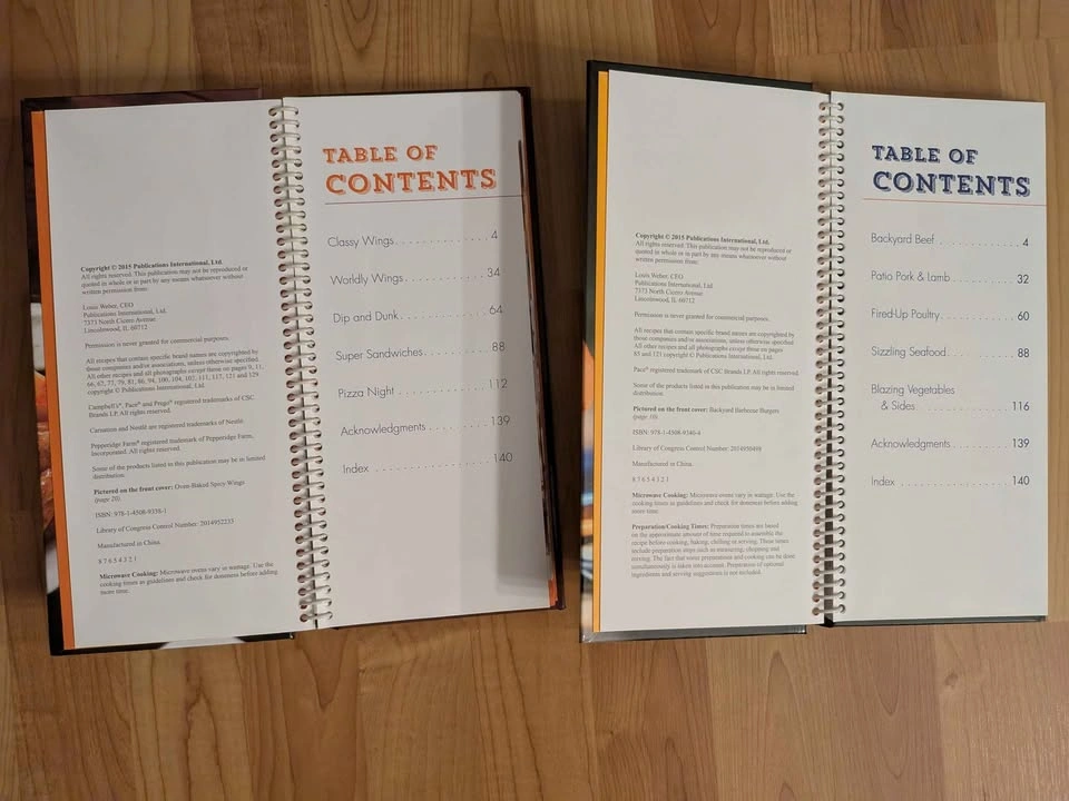 Grilling Cookbook and Wings and Things Cookbook Set - photo 2