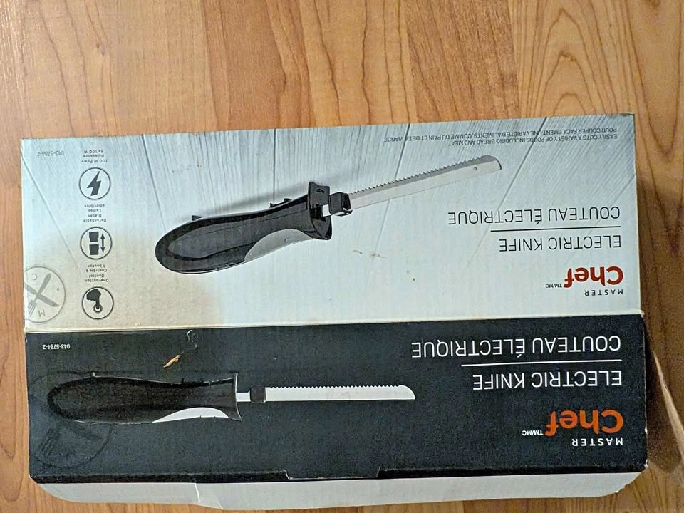 Master Chef Electric Knife