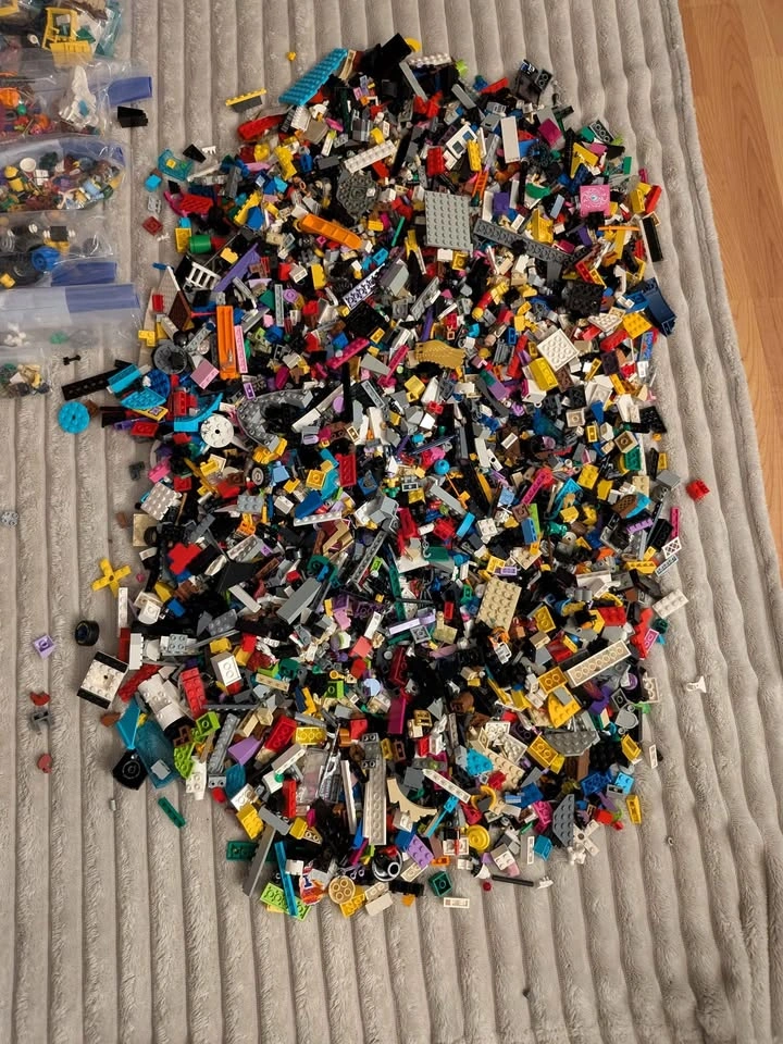 LEGO Bulk Brick and Minifigure Lot - photo 3