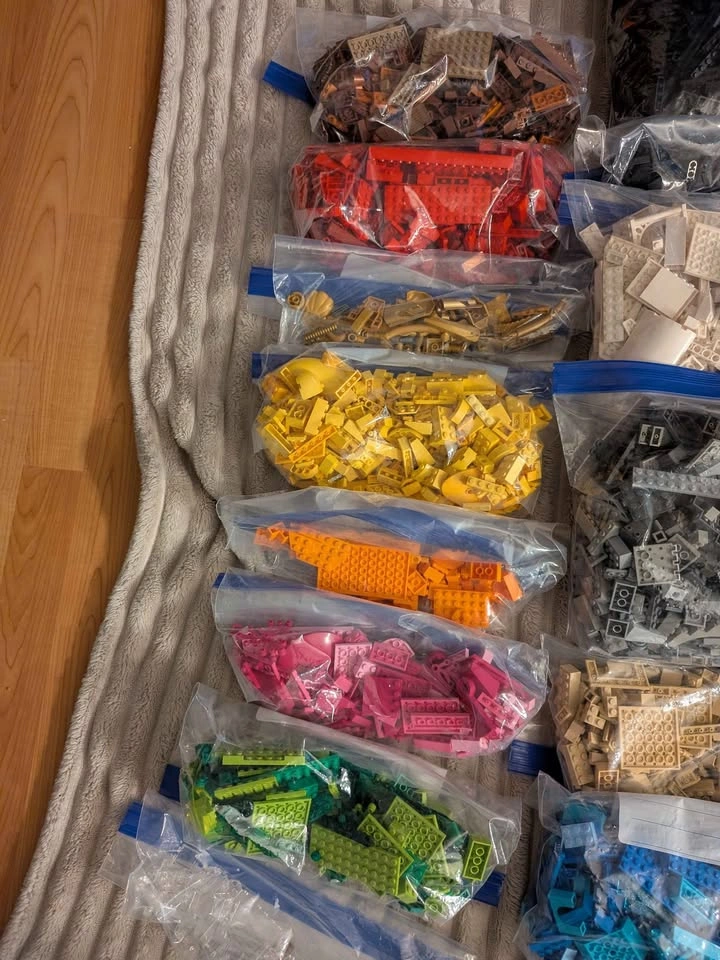 LEGO Bulk Brick and Minifigure Lot - photo 4