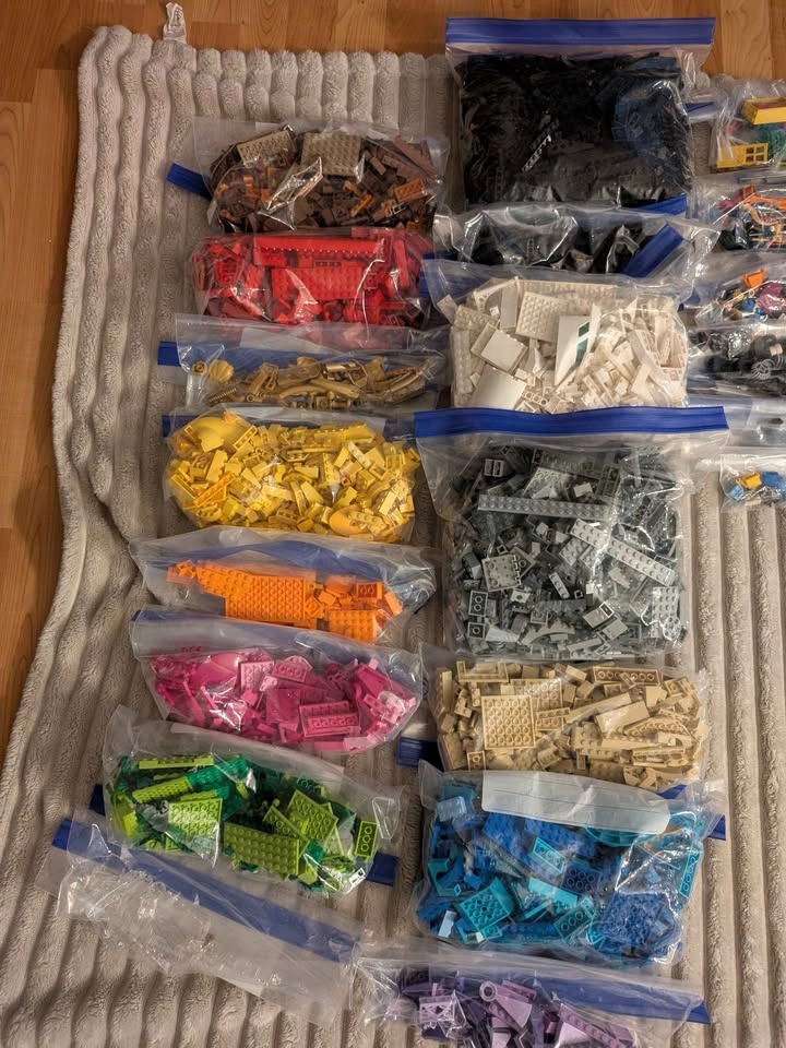 LEGO Bulk Brick and Minifigure Lot - photo 5