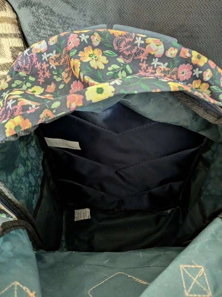Emma & Chloe Floral Backpack - photo 2