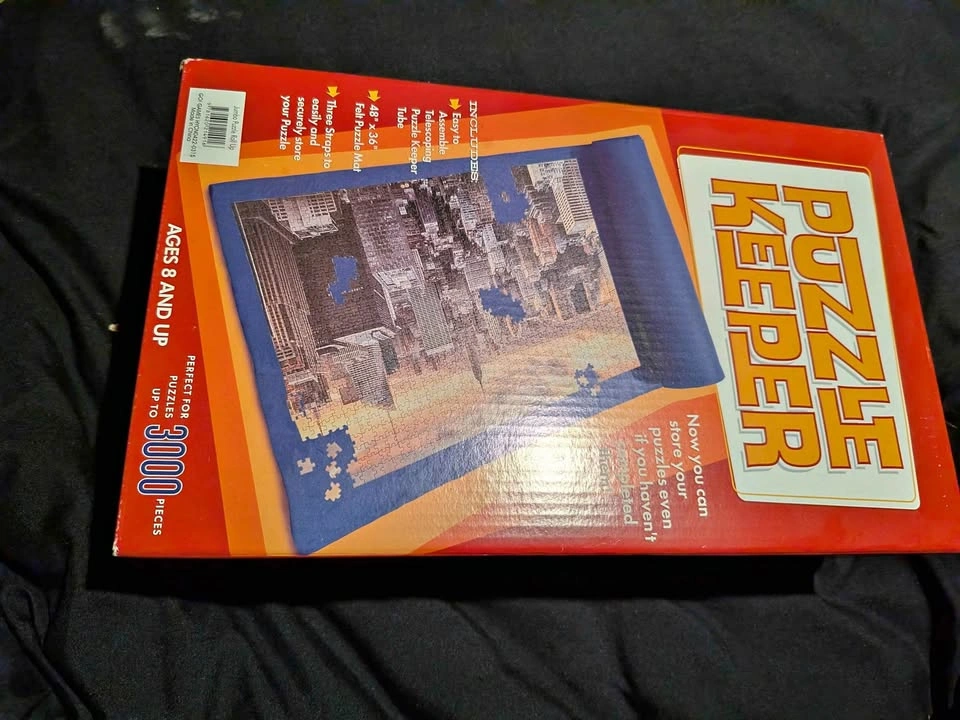 Go! Games Puzzle Keeper