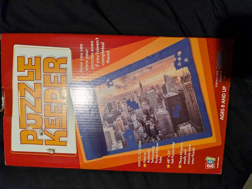 Go! Games Puzzle Keeper - photo 2
