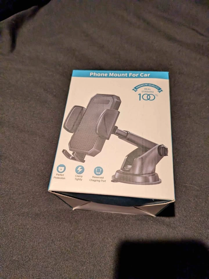 3-in-1 Car Phone Holder Mount