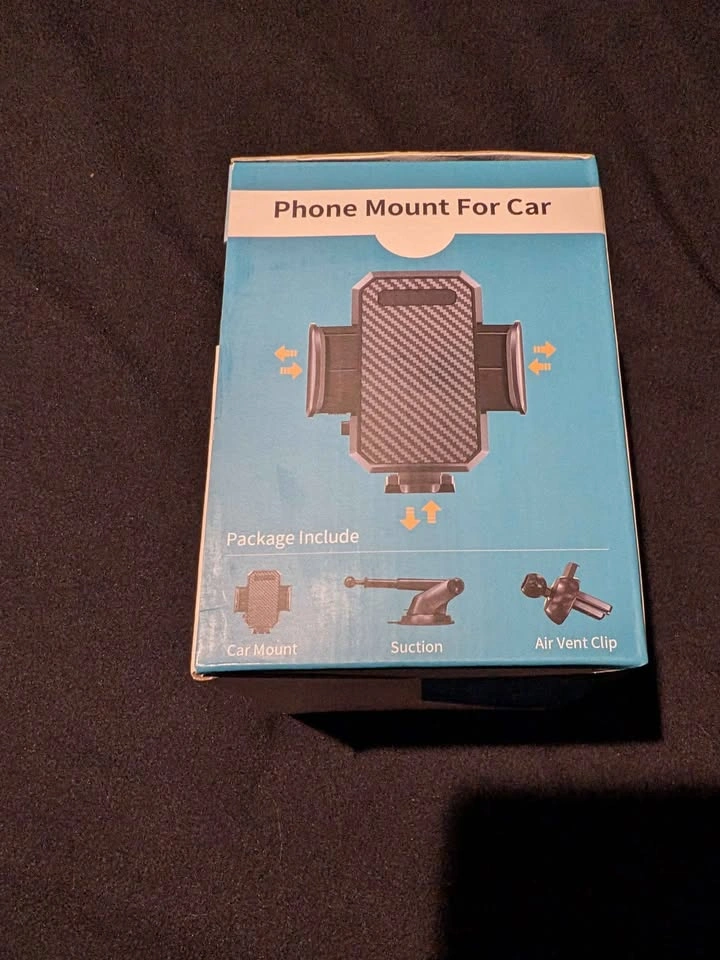 3-in-1 Car Phone Holder Mount - photo 3