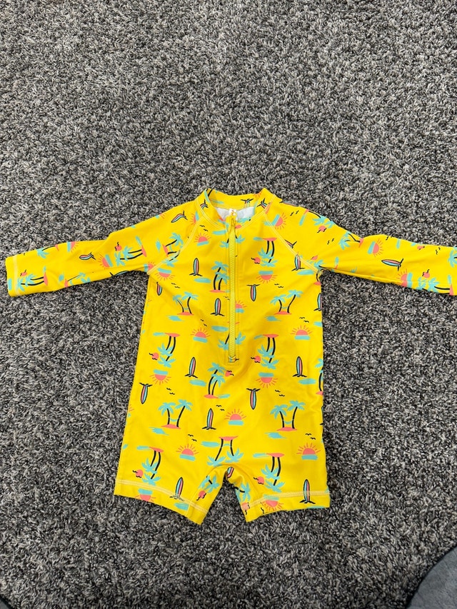 Honeysuckle Swim Company and Joe Fresh 12-18m Swimwear