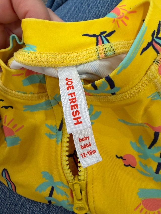 Honeysuckle Swim Company and Joe Fresh 12-18m Swimwear - photo 2