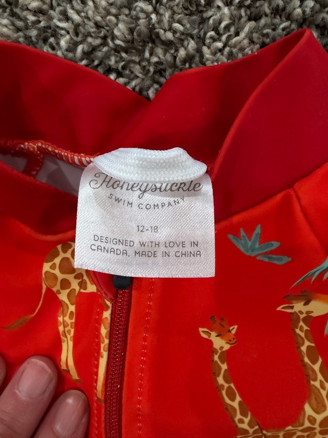Honeysuckle Swim Company and Joe Fresh 12-18m Swimwear - photo 4