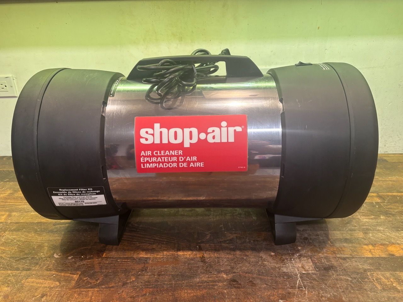 ShopVac ShopAir Air Cleaner Filtration System