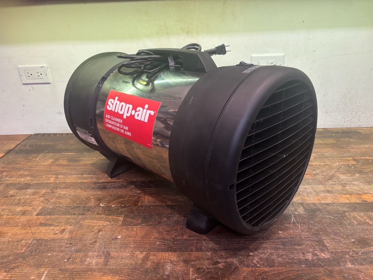 ShopVac ShopAir Air Cleaner Filtration System - photo 2