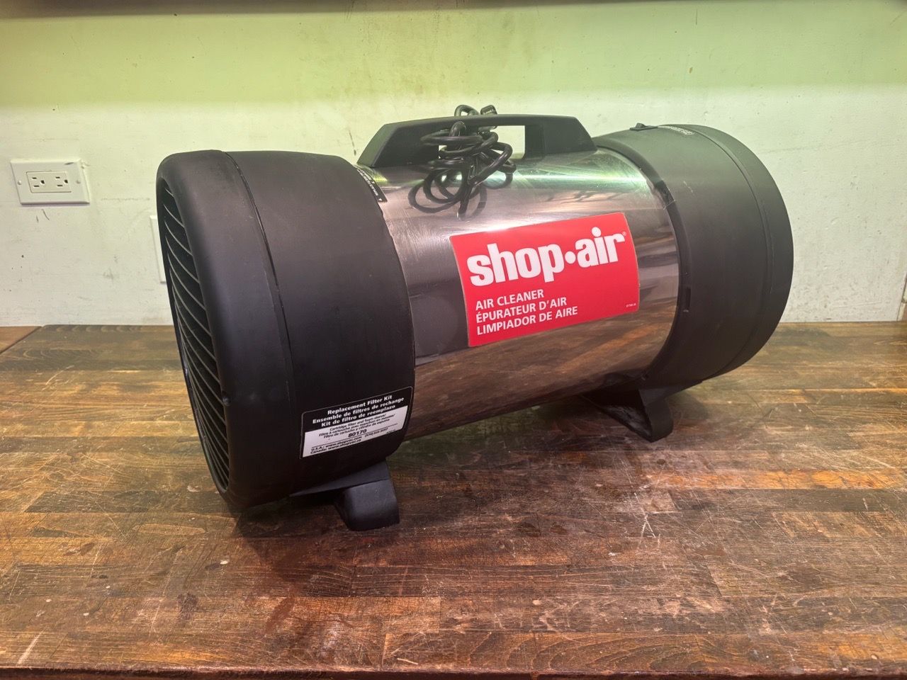 ShopVac ShopAir Air Cleaner Filtration System - photo 3