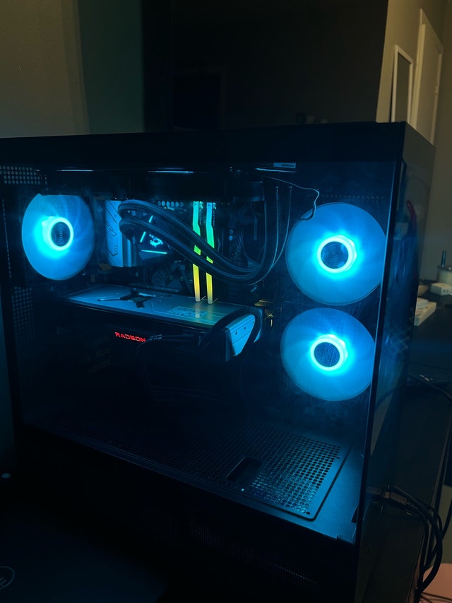 Gaming PC - RX 6800, i5 11400f, 16GB RAM - photo 4