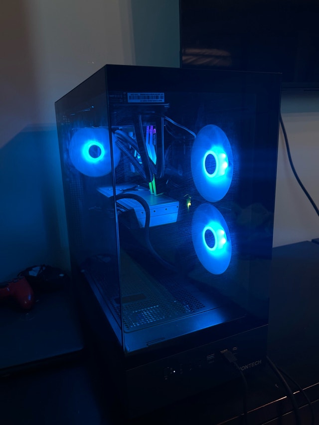 Gaming PC - RX 6800, i5 11400f, 16GB RAM - photo 5