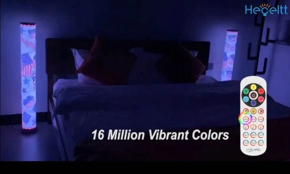 Led Floor Lamp, Color Changing RGB Floor Lamp - photo 4