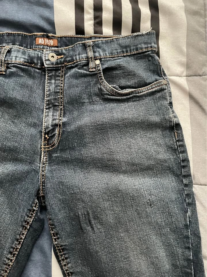 Dark Wash Jorts - photo 2