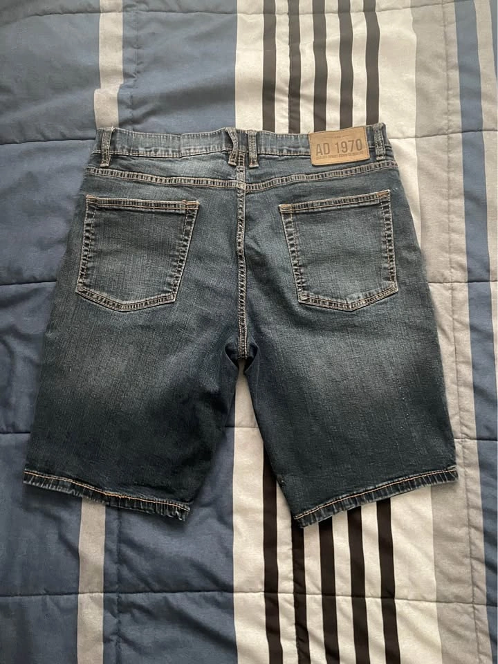 Dark Wash Jorts - photo 3