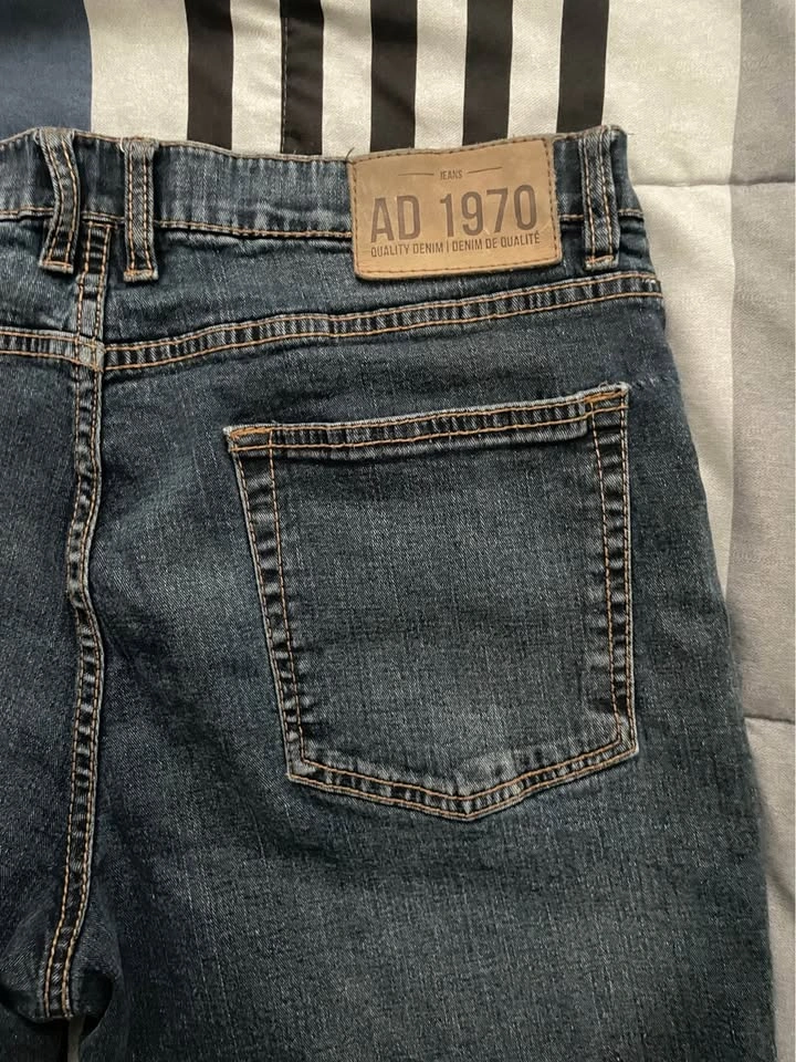 Dark Wash Jorts - photo 4