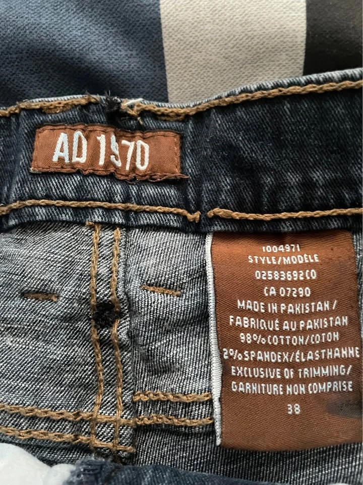 Dark Wash Jorts - photo 5
