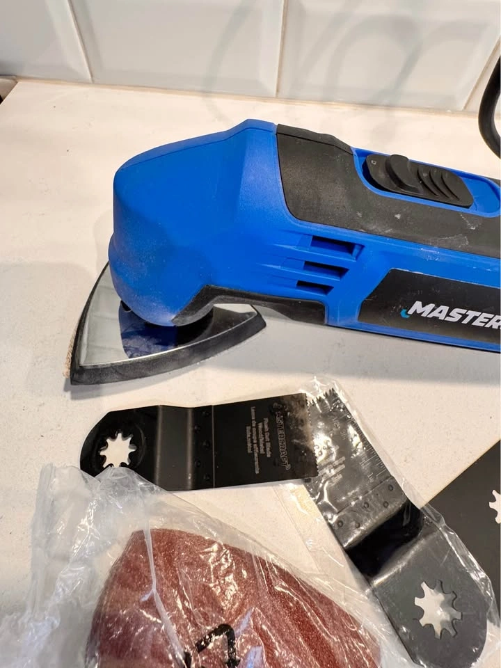 Mastercraft Oscillating Multi-Tool - photo 2