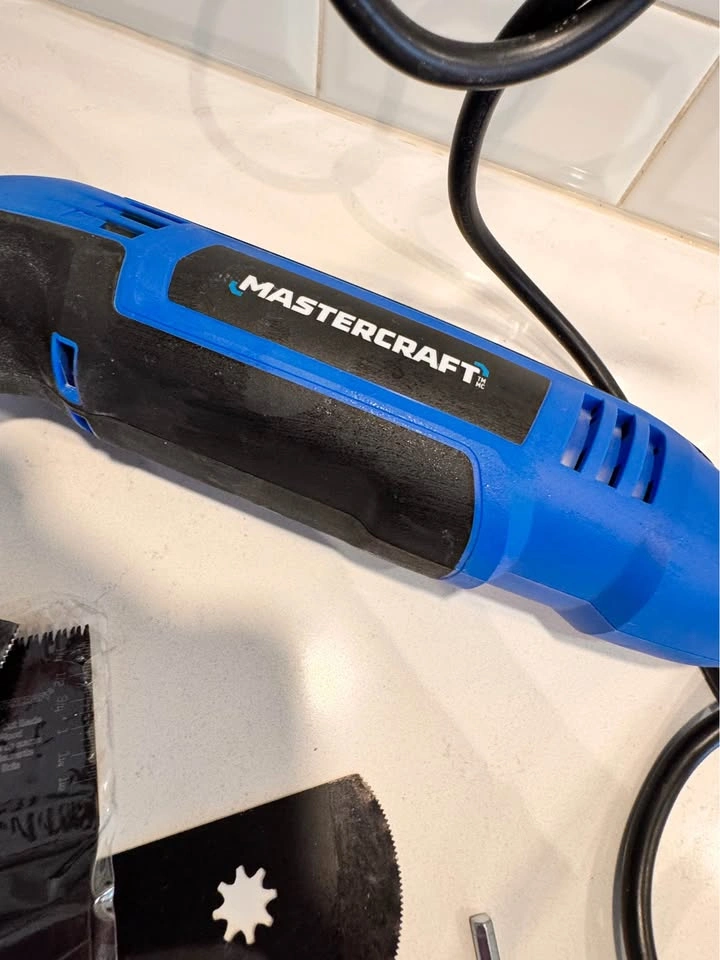 Mastercraft Oscillating Multi-Tool - photo 3