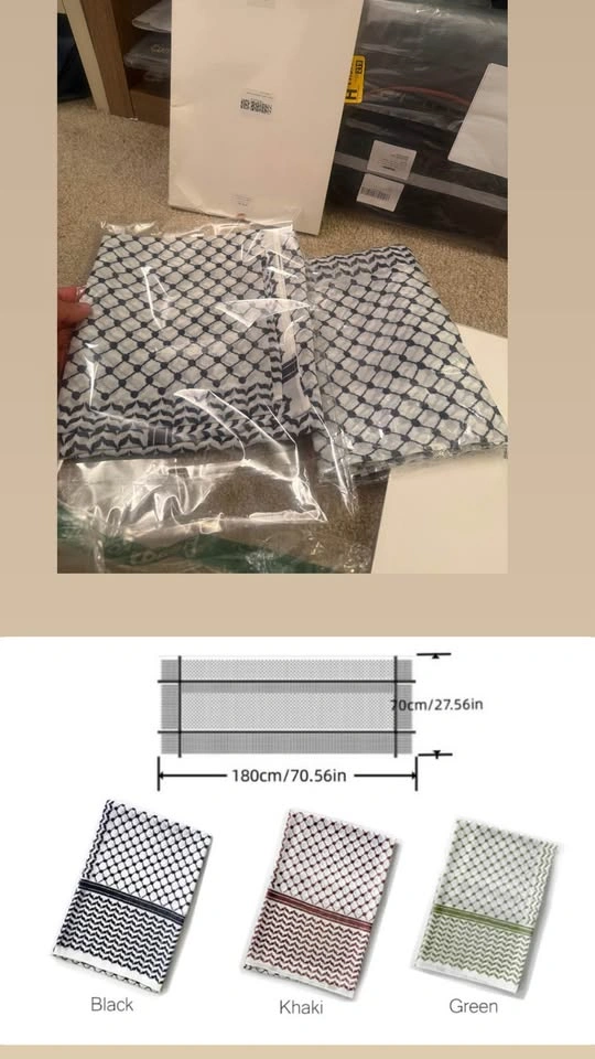 Chiffon Hijab Scarf for Women - photo 3