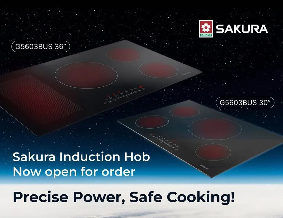 Sakura Induction Hob 🔥🔥🔥 image indicator(4)