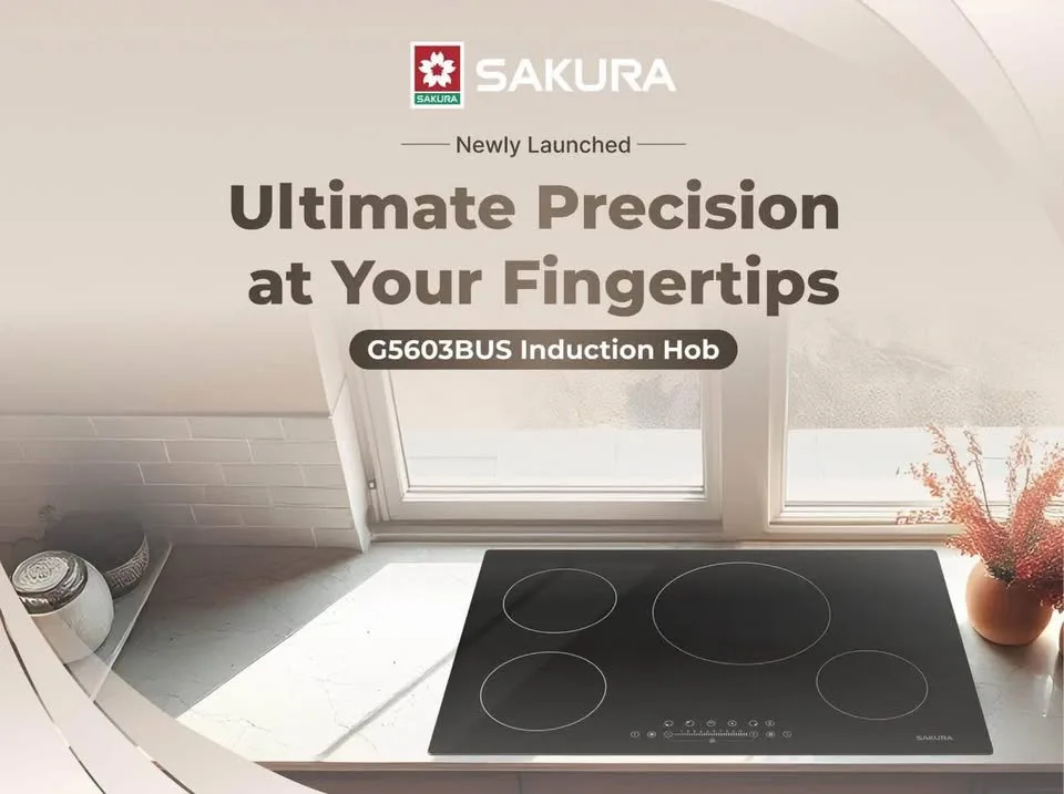 Sakura Induction Hob 🔥🔥🔥 image indicator(10)