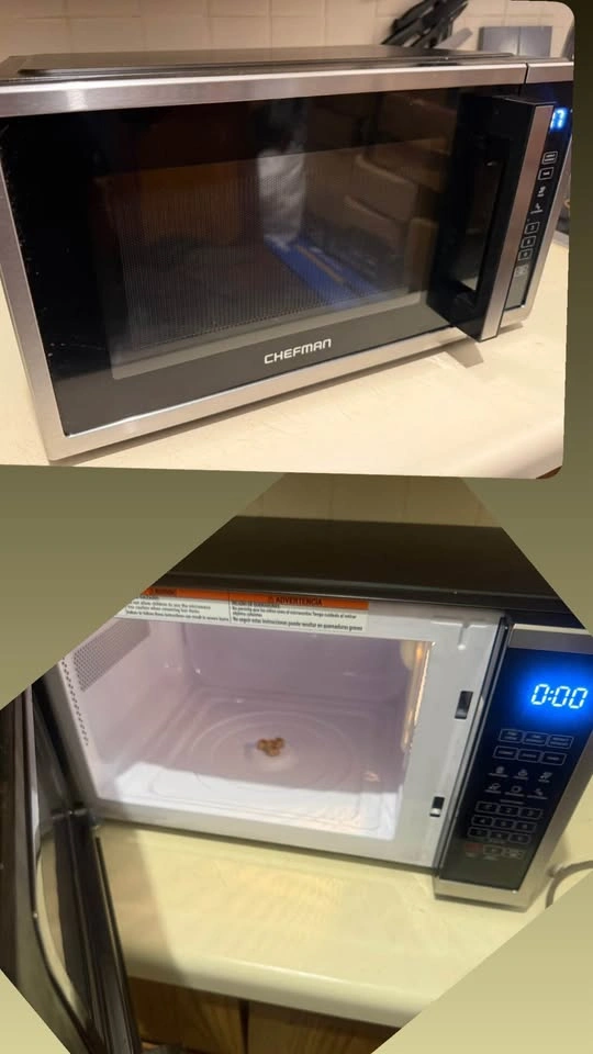 Countertop Microwave Oven 1.1 Cu. Ft. 1000W Stainless Steel - photo 5