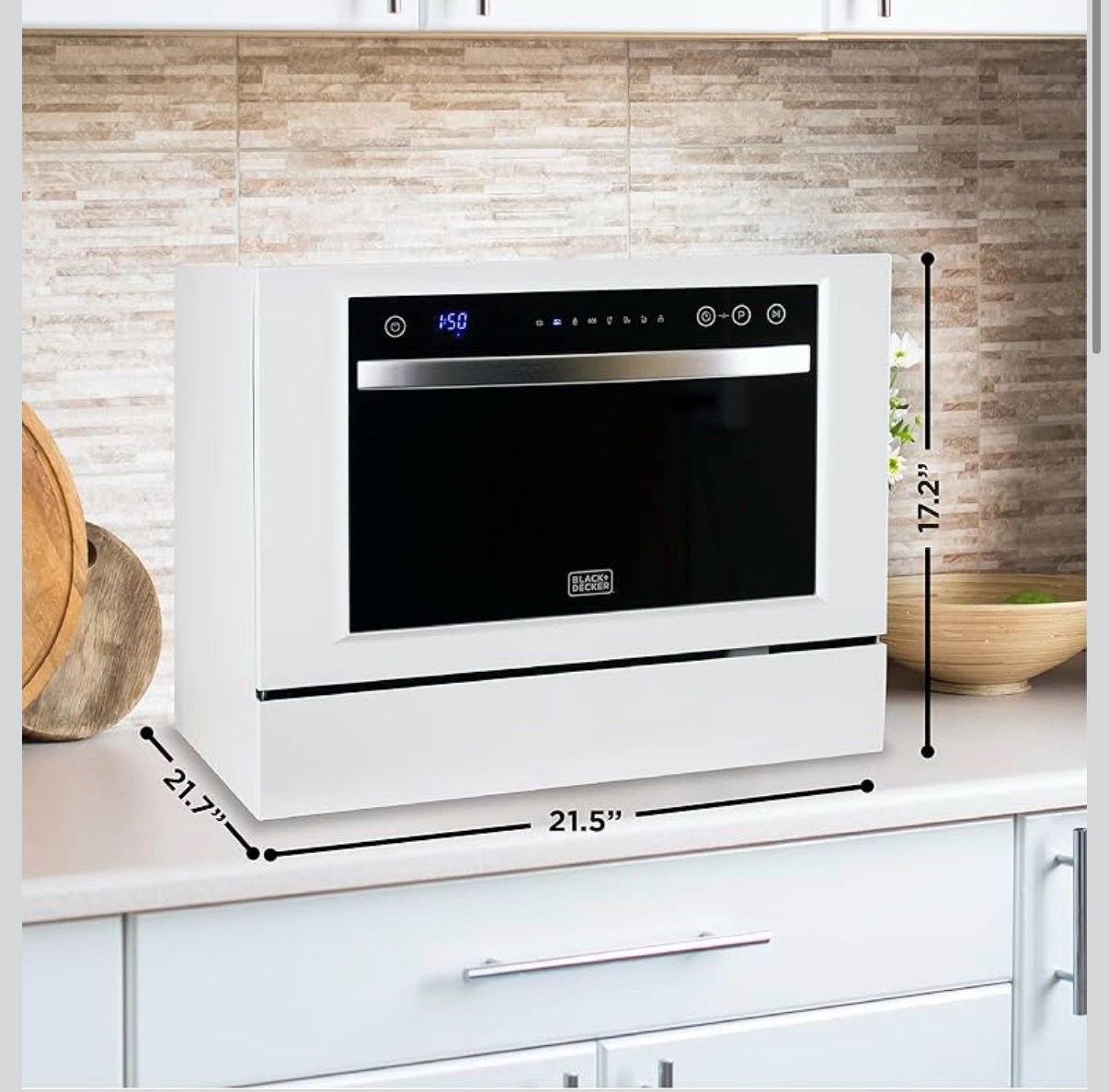 BLACK+DECKER Countertop Dishwasher - photo 5