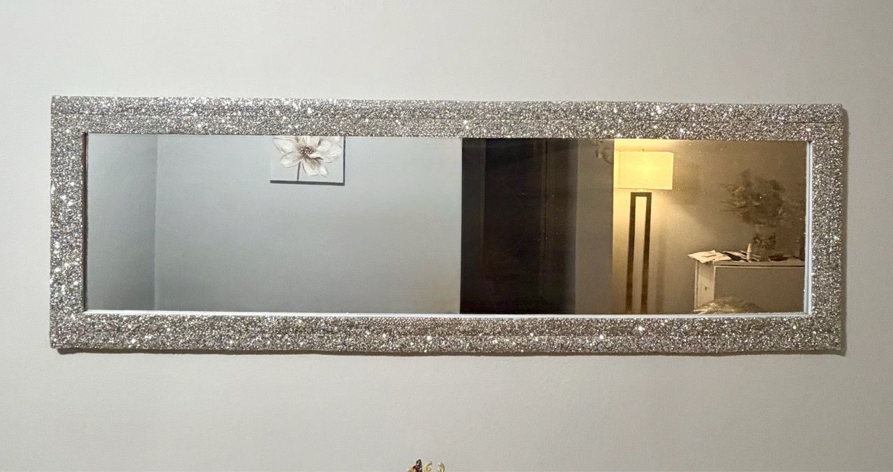 Bedazzled mirror