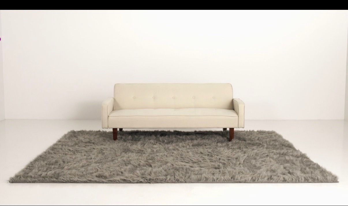 8’ x 10” Faux Sheepskin Fur Washable Area Rug - photo 2