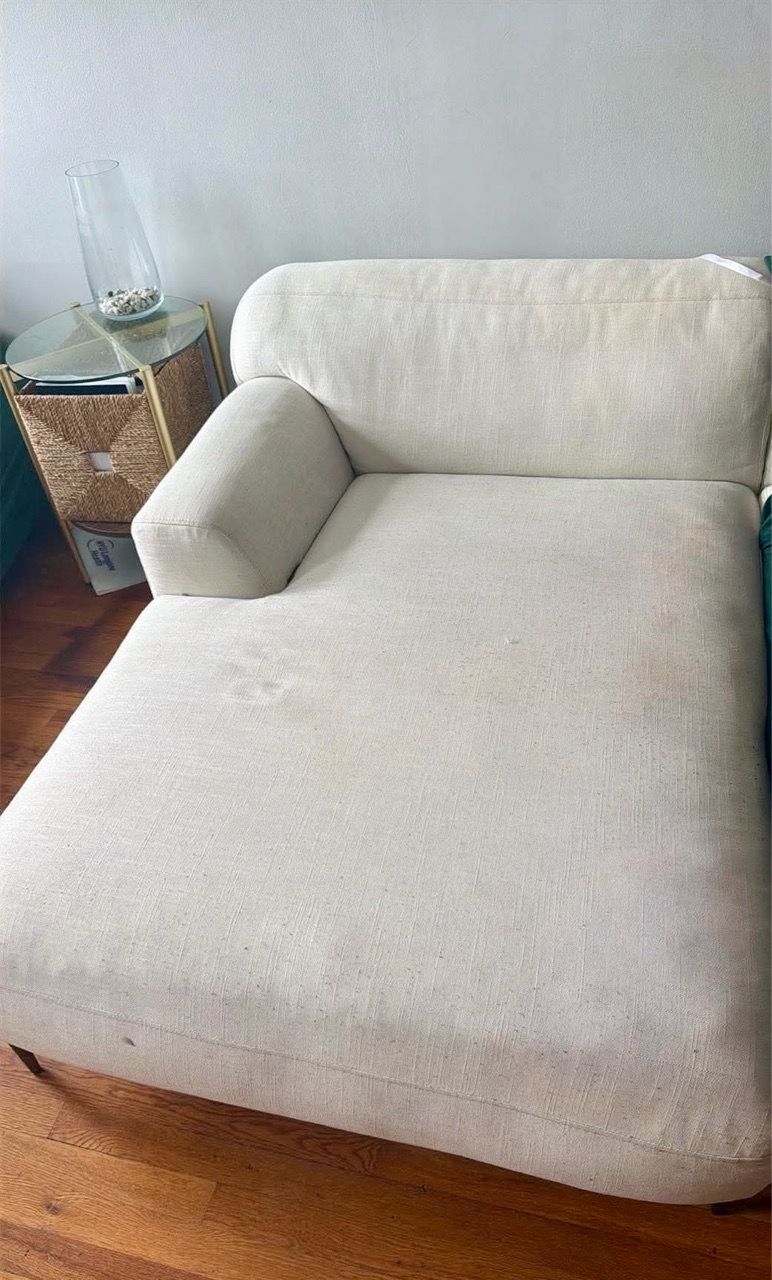 Article Abisko quartz white sectional sofa - photo 2