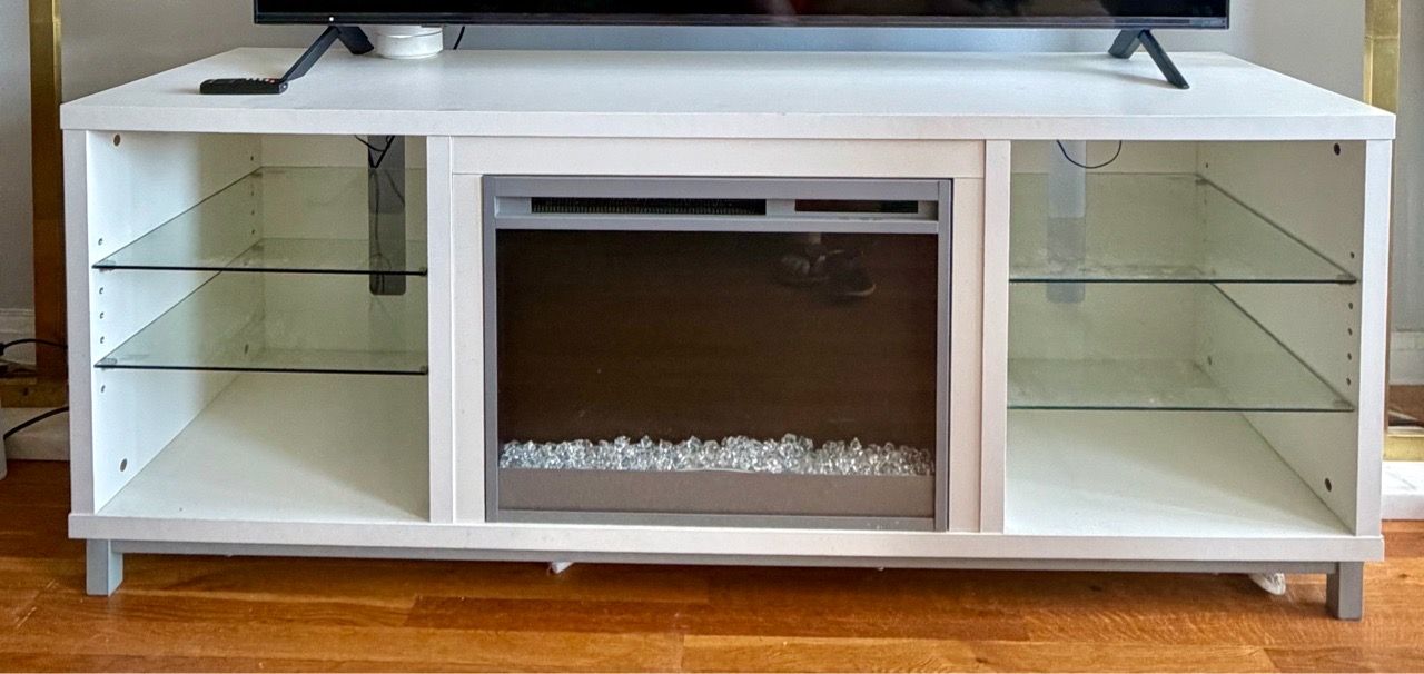 Fireplace TV Stand