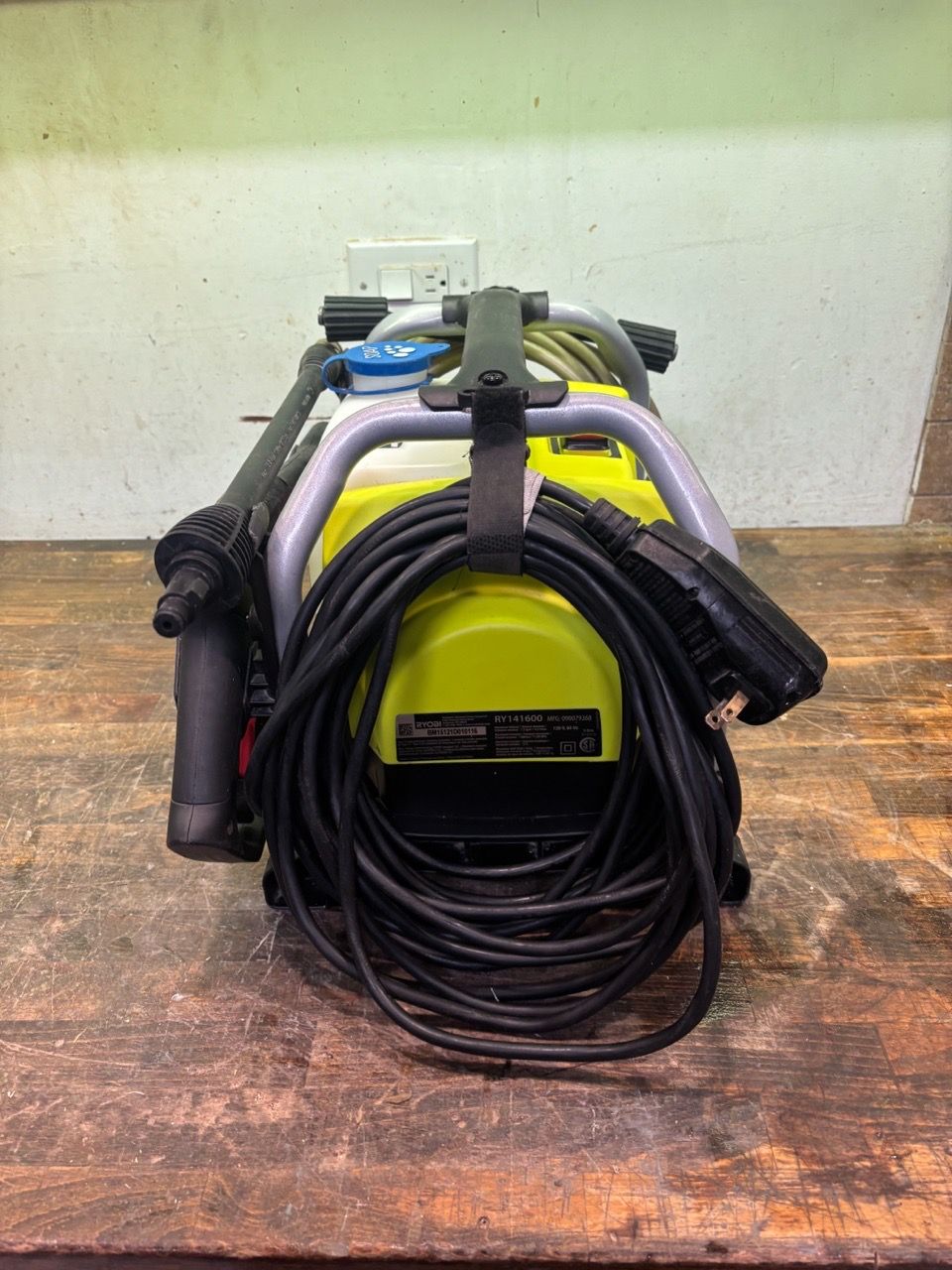 Ryobi 1600 psi Electric Pressure Washer - photo 3