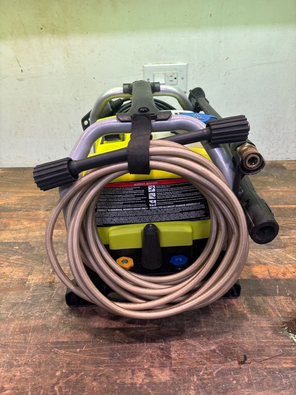 Ryobi 1600 psi Electric Pressure Washer - photo 4