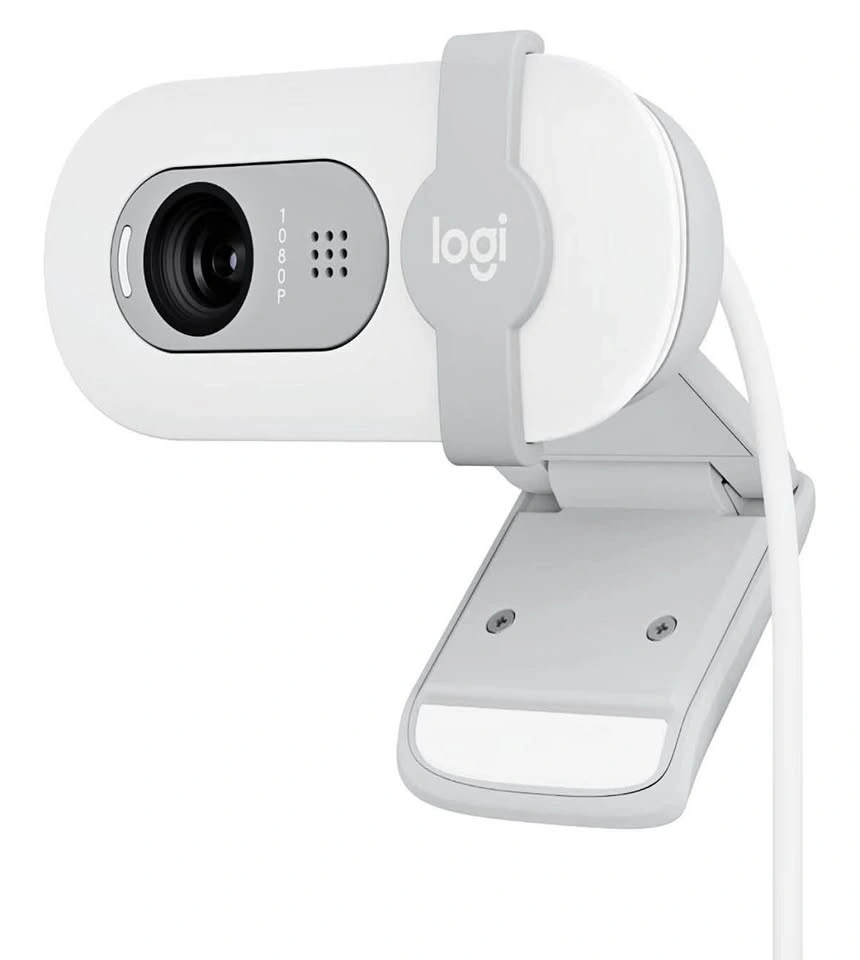 Logitech Brio 100 Full HD 1080p Webcam