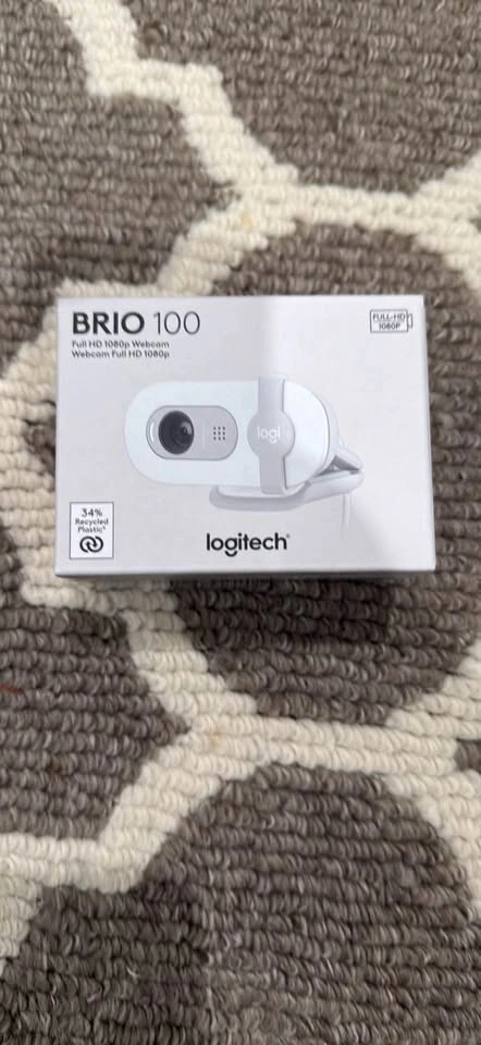 Logitech Brio 100 Full HD 1080p Webcam - photo 2