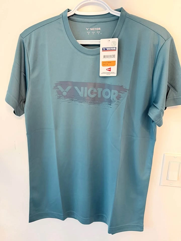 Authentic Badminton Victor T-shirt - photo 5