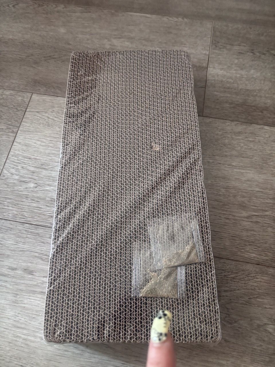 NEW SIDAZON Cat Scratching Boards – 2 Pack + Catnip - photo 5